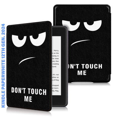 Чохол до електронної книги BeCover Smart Case Amazon Kindle Paperwhite 12th Gen. 2024 7&quot; Don&apos;&apos;t Touch (712853) Вінниця - фото 1
