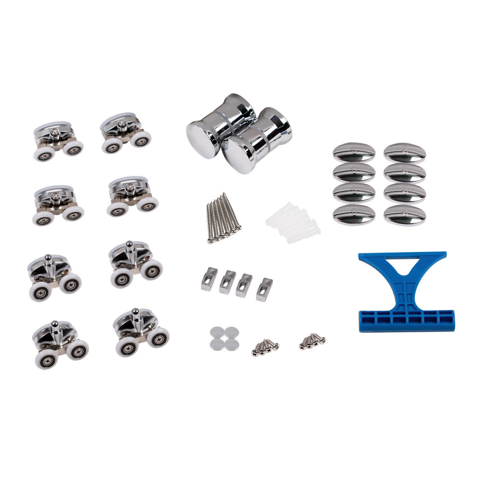 Душова кабіна Qtap Presto CRM1099AP5 90х90 см, скло Pear 5 мм без піддона Київ - фото 9