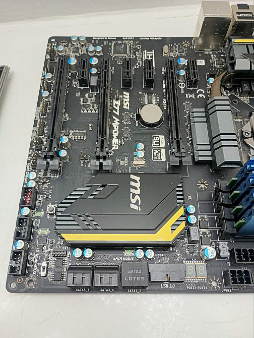 Комплект: материнська плата MSI Z77 MPOWER + i7-3770K + 32Gb DDR3 Kingston HyperX Predator (1866MГц) (товар вживаний) Луцк - изображение 8