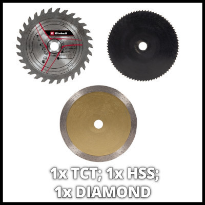 Дискова пила Einhell TC-CS 89 (4331030) Вінниця - фото 11