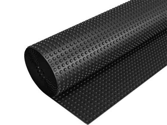 Гідроізоляція фундаменту геомембрана шипоподібна IZOFLEX 400 г/м2 2.5 Київ