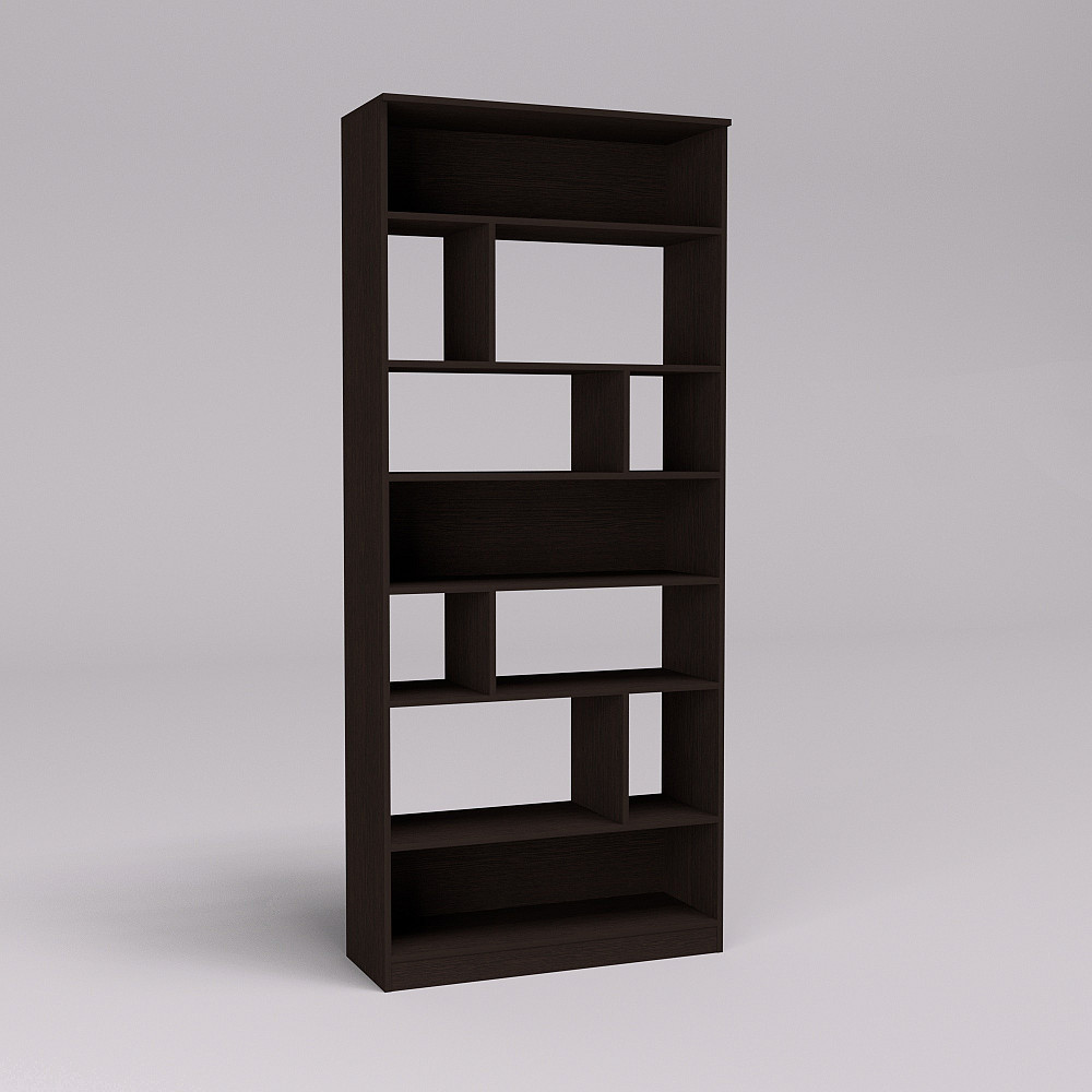 Стеллаж ОС-7, Венге Магия, 900/350/2100 Львов - изображение 1