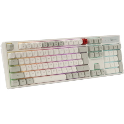 Клавиатура A4Tech Bloody B230N USB UA White (4711421003131) Винница - изображение 2