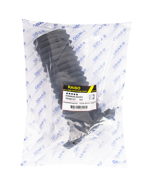 Пильник переднього амортизатора Raiso (Швеція) Toyota Camry 30/40, Lexus ES 2006-  # RK48157 UADRHHL22 Ковель - фото 3