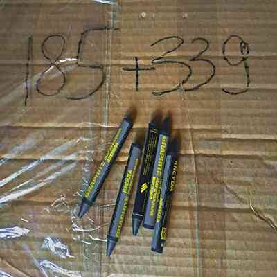 Для паперу, скотчу. Крейда воскова розміткова KREYDA GRAPHITE (2 шт.) Павлоград