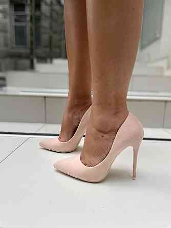 Comer Туфлі жіночі COMER пудра еко-замша каблук 11см розміри 35-38 (2717) Коломия