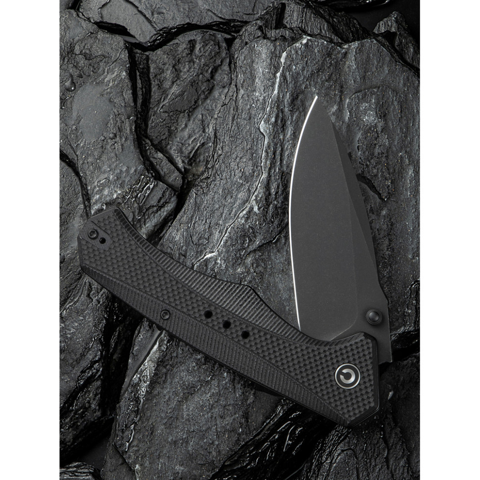 Ніж складаний туристичний Civivi Photonix, (9.4 см) 14C28N / G10 чорний Киев - изображение 12