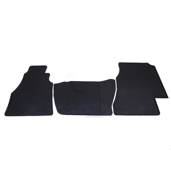 Килимки гумові Mercedes Sprinter I 1995-2006, VW LT 1995-2006 комплект 3 шт Polytep Чортків
