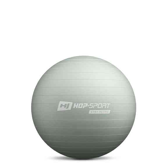 Фітбол Hop-Sport 45см шавлієвий + насос Київ
