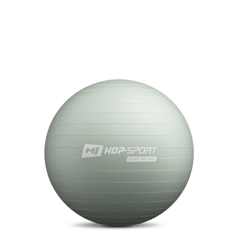 Фітбол Hop-Sport 45см шавлієвий + насос Київ - фото 2
