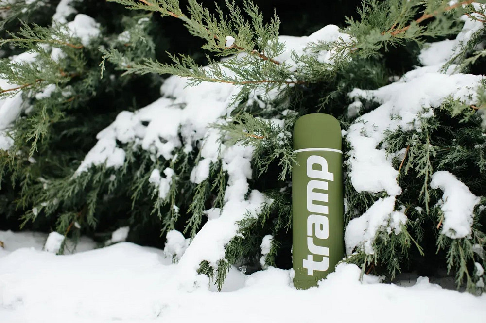 Термос TRAMP Soft Touch 1,2 л Хаки Київ - фото 10