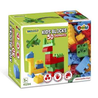 Конструктор Wader Kids Blocks 50 елементів (41294) Вінниця