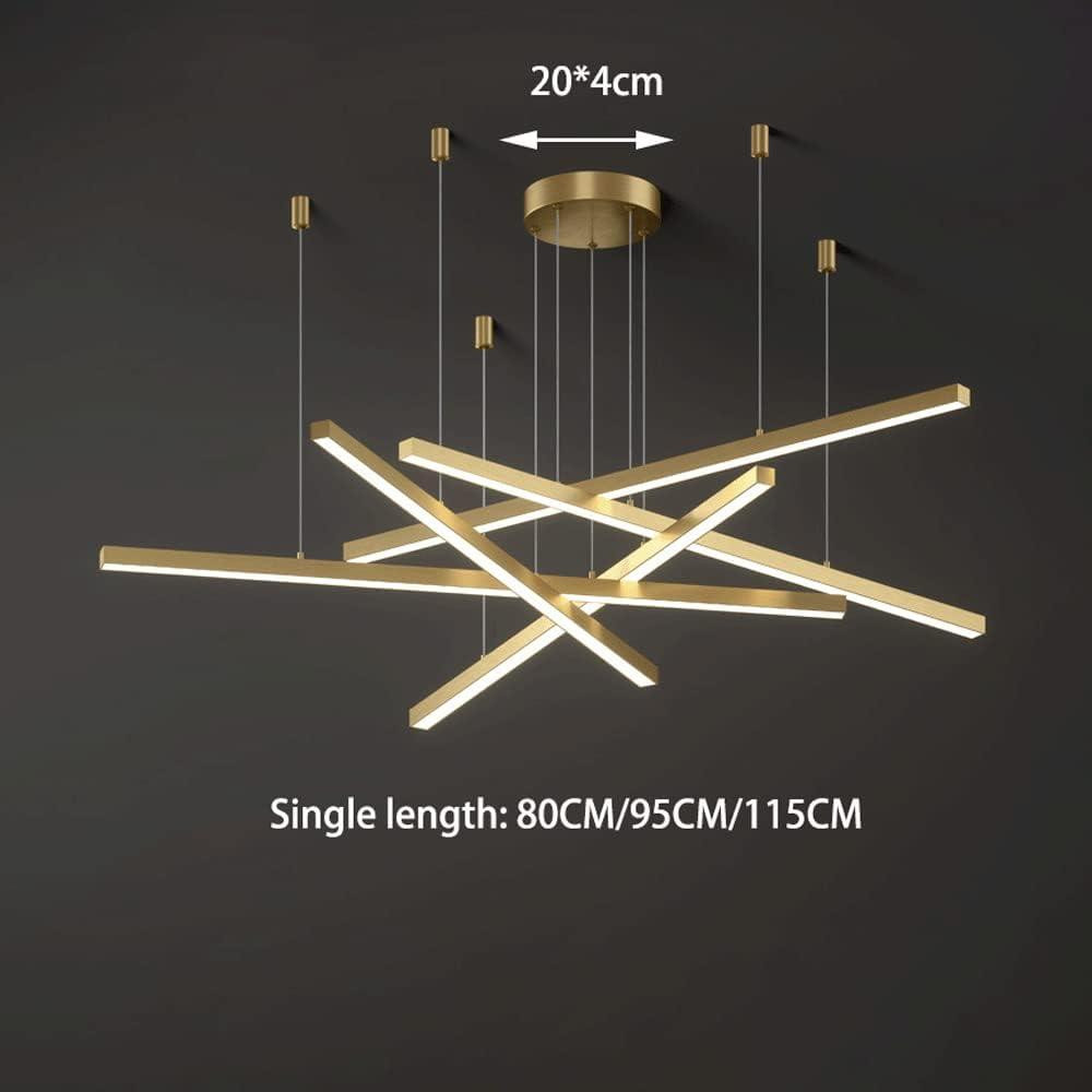 Люстра світлодіодна стельова PJ853 з пультом (Golden) 80х4см Київ - фото 5