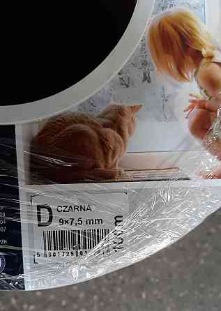 Ущільнювач самоклеючий гумовий для вікон та дверей профіль D 9х7.5 (100м) чорний Павлоград