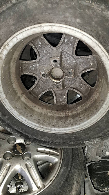 Комплект дисків R15 для Chevrolet Tacuma 2004-2012 років випуску Київ - фото 2