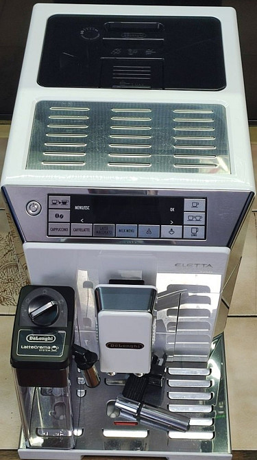 Кофеварка Delonghi Elatta TOP / Latte, Cappuccino / Ecam 45.366 Киев - изображение 2