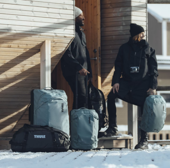 Дорожня сумка Thule Chasm Duffel 130L TDSD-305 Pond Gray (6948992) Київ - фото 4