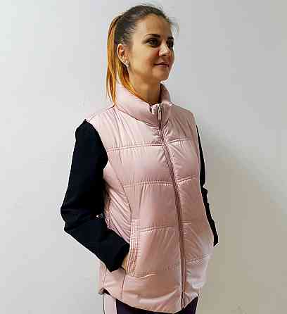 Женский демисезонный жилет Киев