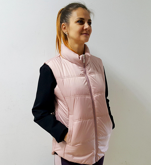 Жіночий демісезонний жилет Київ - фото 2