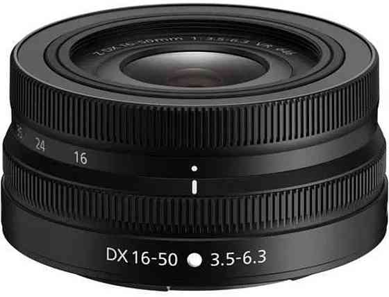 Объектив: Nikon Z DX 16-55mm f/3.5 -6.3 VR. Харьков