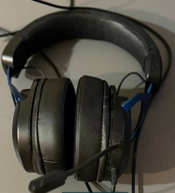 Наушники ASUS TUF Gaming H3 Blue Харків - фото 1