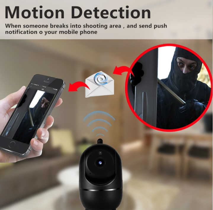 WiFi Камера Cloud 1080p Відеоспостереження дистанційне Київ - фото 5