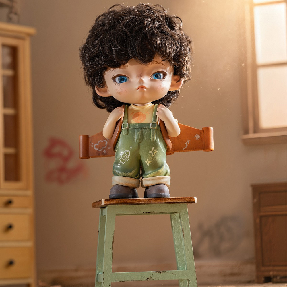 Колекційна фігурка POP TOP JOTOYS серії Ukio - Листи в нікуди Днепр - изображение 7