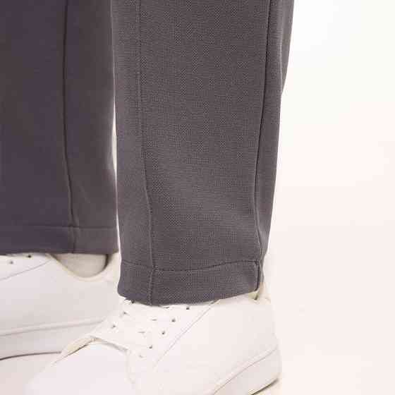 Темно-сірий спортивний костюм для чоловіків Pobedov Binance. Весна осінь спортивний комплект Київ