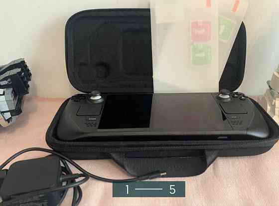 Приставка: Steam Deck LCD 64Gb.+ Швидкий 128 Гб. СД Карта + 2 захисні скла! Харків