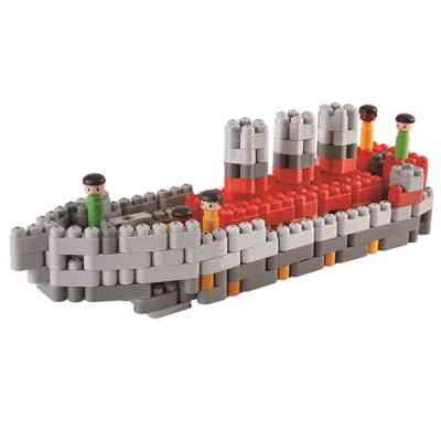 Конструктор PolyM Средневековый замок 310 деталей (760026) Винница