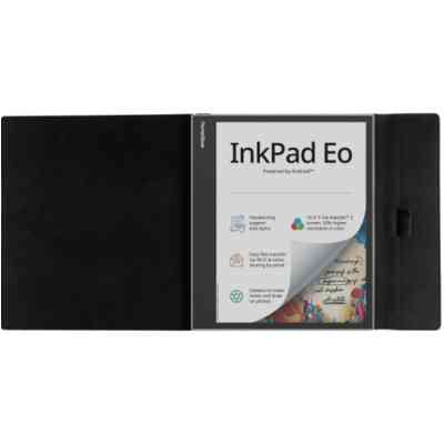 Чехол для электронной книги Pocketbook InkPad Eo Flip Cover black (FL-1042-BK-WW) Винница