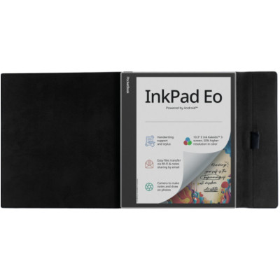 Чохол до електронної книги Pocketbook InkPad Eo Flip Cover black (FL-1042-BK-WW) Вінниця - фото 4