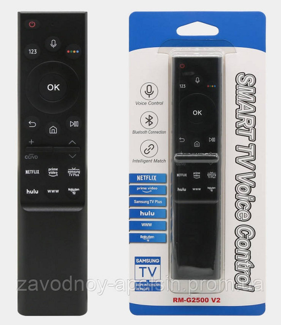 Пульт SAMSUNG LED TV Smart Netflix универсал (голосовое управление) Одесса - изображение 3