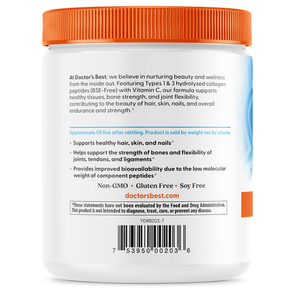 Колаген тип 1 і 3 Doctor's Best Collagen 200 г Київ - фото 3