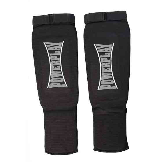 Захист гомілки і стопи PowerPlay 3054 Чорний M Луцк