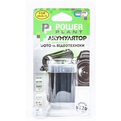 Аккумулятор к фото/видео PowerPlant Nikon EN-EL15 (DV00DV1309) Винница - изображение 3