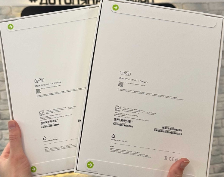IPad A16 128gb Silver Wi-Fi + Cellular (MD7F4) Нові! Харків - фото 1