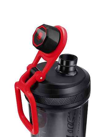 Шейкер спортивний VOLTRX Gallium 700 мл. Tritan Red Кам'янське
