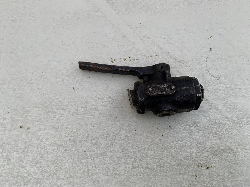 Кран роз'єднувальний із дренажним отвором ПАЗ. 12-3520010 Харків - фото 1