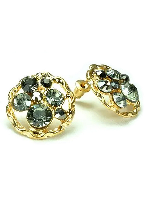 Серьги гвоздики СГ1550-4-17-4 Киев - изображение 1