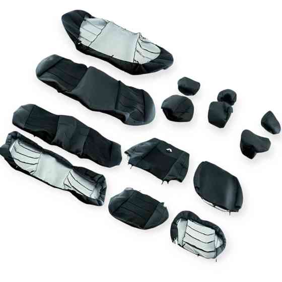 Чехлы салона автомобиль Рено logan седан 2004-2013 цельная 