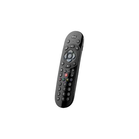 Пульт дистанційного керування для ТВ Sky SKY135 SKYMR чорний голосовий пошук IR сумісний зі Sky Q 1TB 2TB Mini Київ