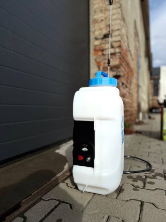 Ранцевий акумуляторний обприскувач AGRIMOTOR ASA-16 (16 літрів) 12В/8Ач Київ