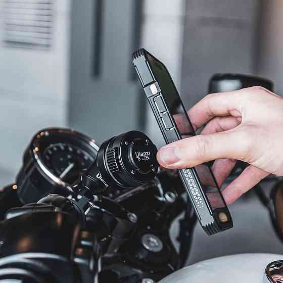 Кріплення телефону на мотоцикл для чохла O-LOCK Ulanzi 3019 Київ