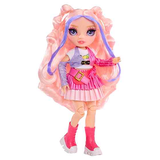 Лялька Rainbow High серії Junior High Rockband - Белла Дніпро