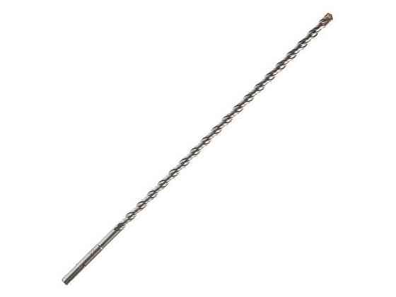 Бур для цегли та бетону SDS PLUS S4 10x400мм SD-1040 ТМ INTERTOOL Solmir Київ