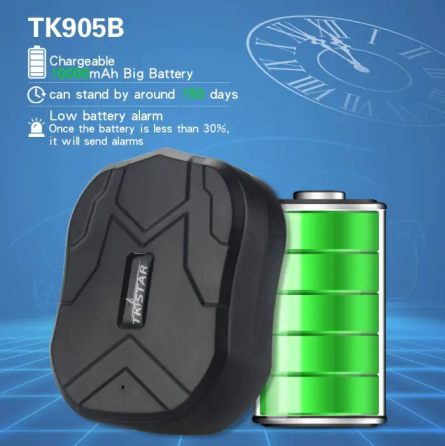 Автономный автомобильный GPS трекер TKStar TK-905B (big) 10000мАч на 180 дней + магнит Винница