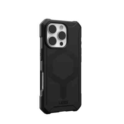 Чехол для мобильного телефона UAG iPhone 16 Pro Essential Armor Magsafe Black (114448114040) Винница