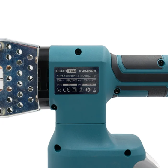 Мощный аккумуляторный паяльник PROFI-TEC PWM20BL POWERLine (без АКБ и ЗУ) Киев