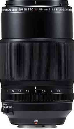 Микрообьектив: Fujifilm XF 80 mm f/2.8 Macro R LM OIS WR. Харьков